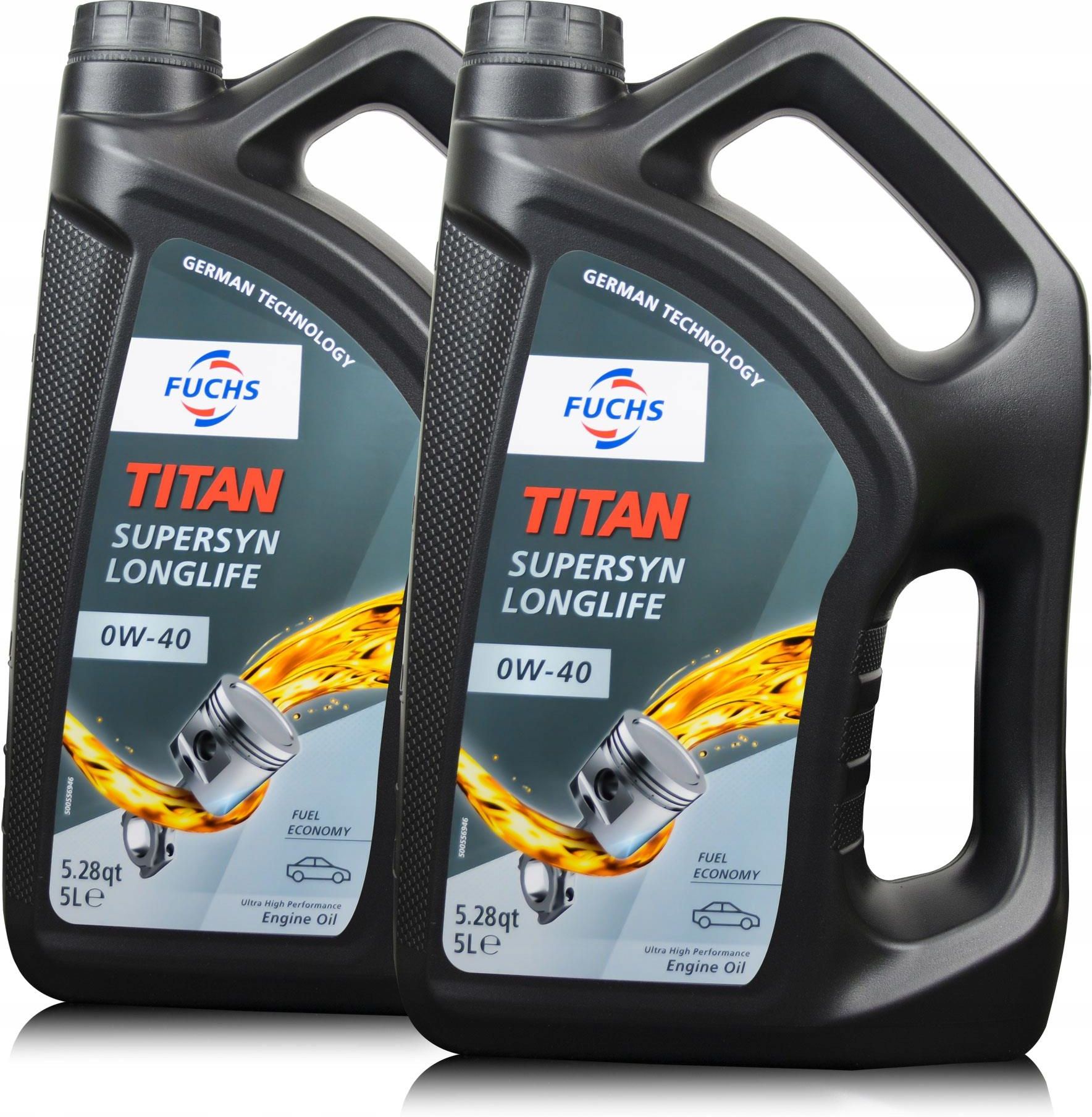 Olio Motore Fuchs Titan Supersyn 5W30 Olio Motore - Foto 4