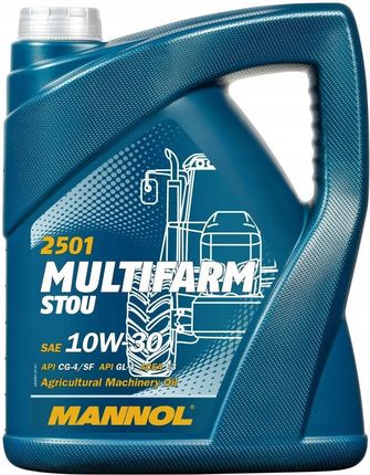 Mannol Multifarm Stou 10W30 5L 2501-5