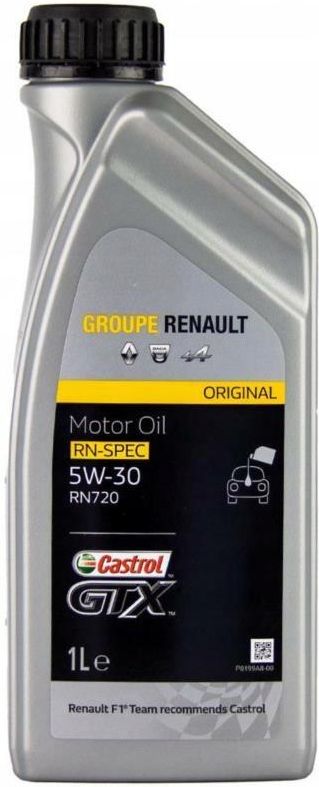 Castrol 5W30 Rn720 Gtx 1l - opinie i ceny na Ceneo.pl