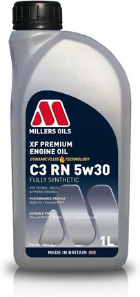 Millers Oils Xf Premium C3 Rn 5W30 1L