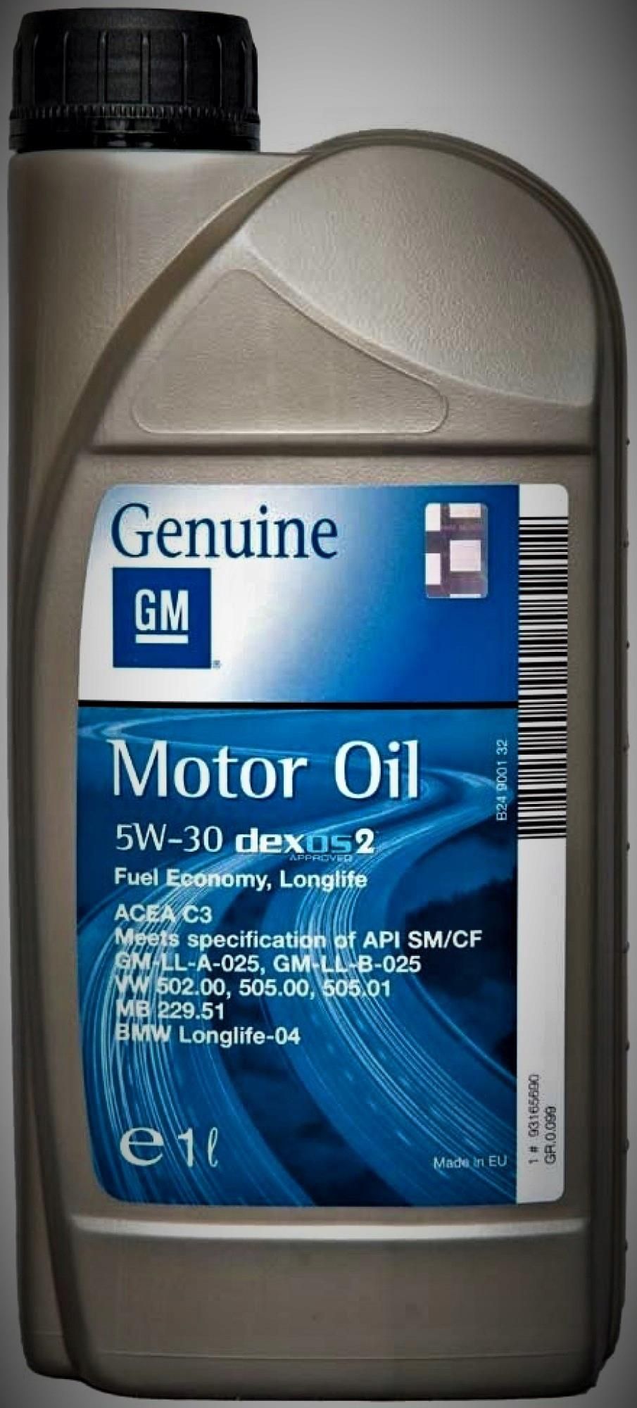 Gm Opel 5W30 Dexos2 A3/B4 C3 1l - opinie i ceny na Ceneo.pl