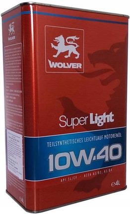 Wolver Super Light 10W40 4L
