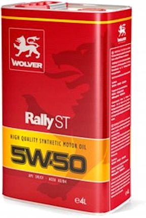 Wolver Rally St 5W50 4L
