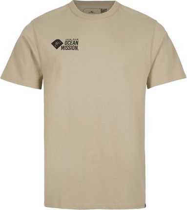 Męska Koszulka O'Neill Atlantic T-Shirt 2850075-17511 – Beżowy