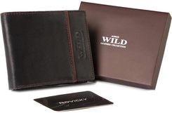Klasyczny portfel męski na karty z ochroną RFID Stop — Always Wild