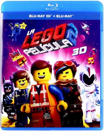 The Lego Movie 2: The Second Part (Lego: Przygoda 2) [Blu-Ray]