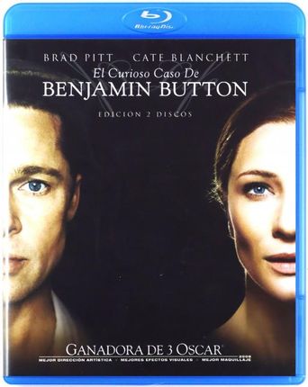 The Curious Case of Benjamin Button (Ciekawy przypadek Benjamina Buttona) [2xBlu-Ray]