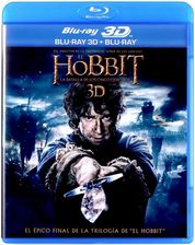 The Hobbit: The Battle of the Five Armies (Hobbit: Bitwa Pięciu Armii) [2xBlu-Ray 3D]+[2xBlu-Ray]