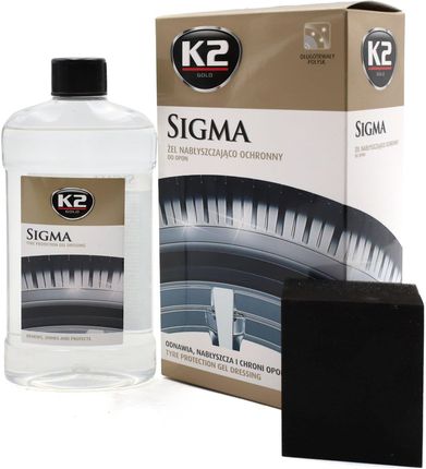 K2 Sigma Czernidło Do Opon Plastików Nabłyszcza