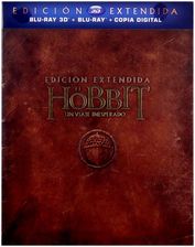 The Hobbit: An Unexpected Journey Extended Edition (Hobbit: Niezwykła Podróż) [2xBlu-Ray 3D]+[3xBlu-Ray]