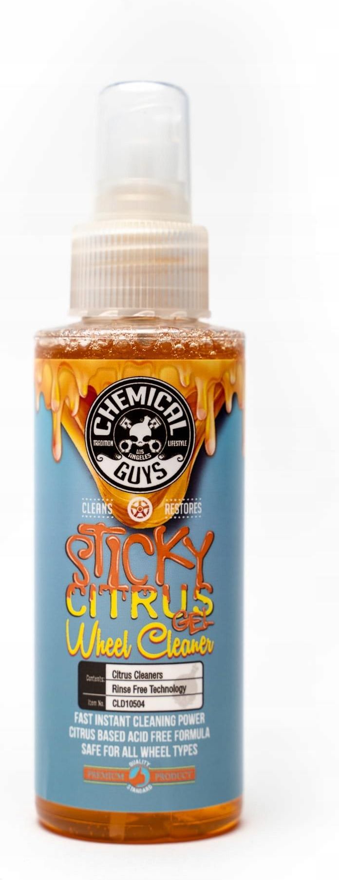 Chemical Guys Sticky Citrus Wheel Cleaner Do Felg Opinie i ceny na