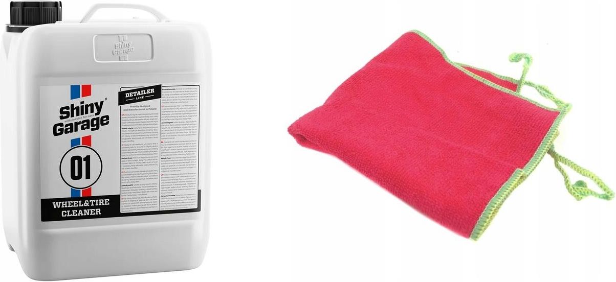 Shiny Garage Wheel & Tire Cleaner 5L Opinie i ceny na Ceneo.pl