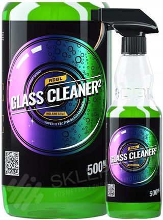 Adbl Glass Cleaner Płyn Do Mycia Szyb Szkła 0,5L