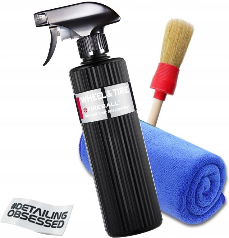Fireball Wheel&Tire Czyszczenie Felg I Opon Opinie i ceny na Ceneo.pl