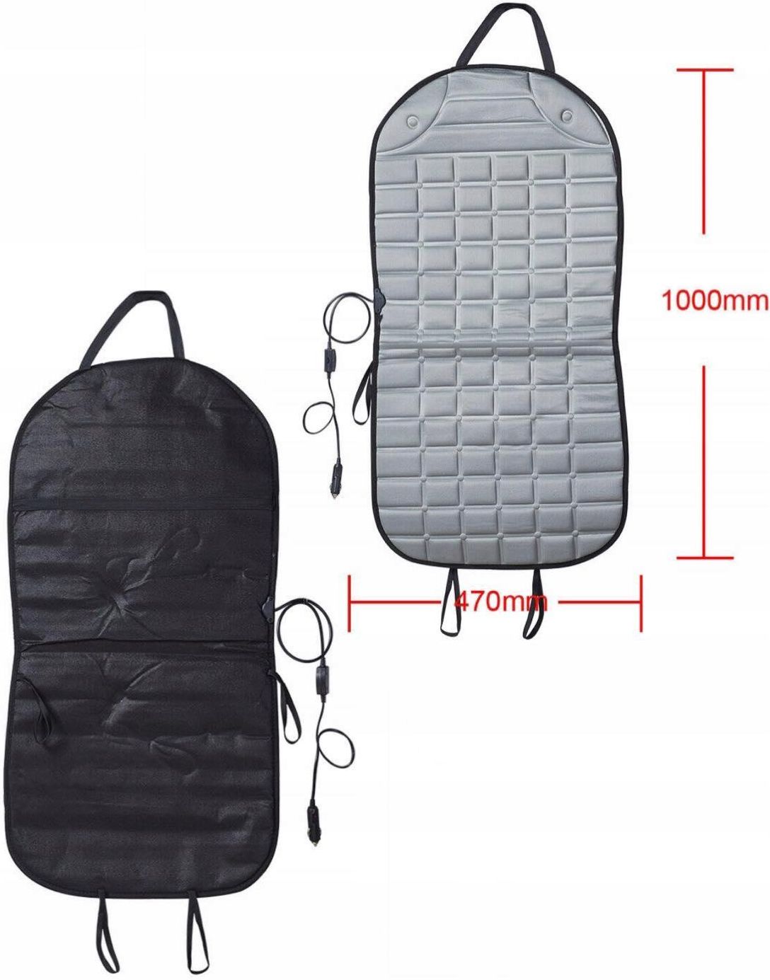 INNY MATA GRZEWCZA REGULACJA NA FOTELE PILOT 12V D45 - zdjęcie 4 INNY MATA GRZEWCZA REGULACJA NA FOTELE PILOT 12V D45