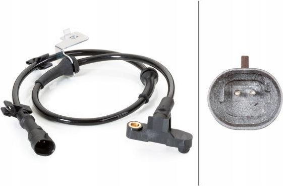 Sensore Giri Ruota HELLA 6PU 230 040-841 - Compatibile Con Honda E Altri Veicoli - Foto 3