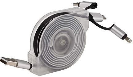 Debflex 749525 USB-Stecker Doppelt, Weiß - IP20, Für Kompatible Geräte, Einfach Zu Montieren