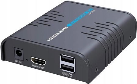 SPACETRONIK ODBIORNIK RX DO KONWERTERA HDMI NA LAN IP USB KVM  (RXDOKONWERTERAHDMINALANIP+USB)