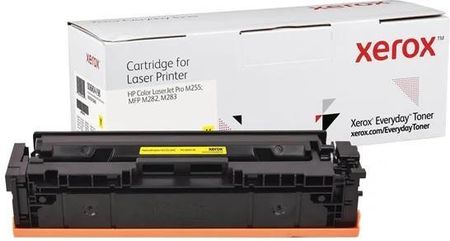 XEROX 006R04198 / ALTERNATIVE FOR HP 207X HIGH CAPACITY YELLOW TONER - TONER LASEROWY Ż&#243;ŁTY