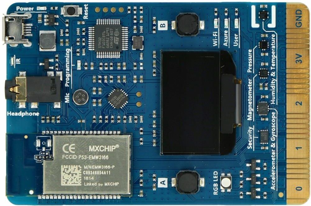 Mikrokontroler DFROBOT MXCHIP MICROSOFT AZURE IOT PŁYTKA ROZWOJOWA ...