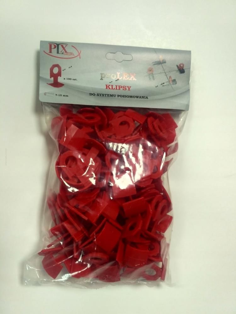 PROLEX SYSTEM POZIOMOWANIA PŁYTEK KLIPSY 7-15 1,5MM KRZYKL715 - Opinie ...