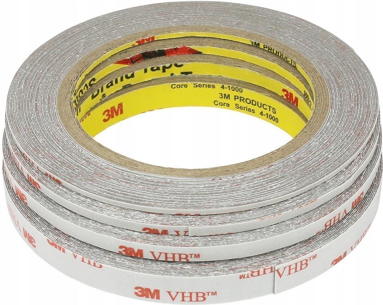 Reball Taśma Montażowa 3m Vhb Rp16 Dwustronna Lcd 50mm Ak00605 - Opinie ...