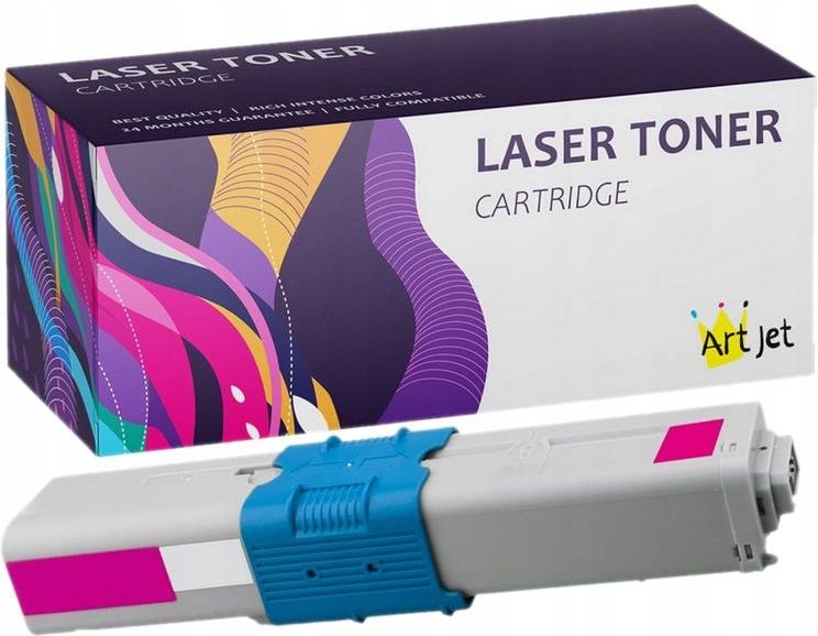 ARTJET TONER DO DRUKARKI OKI MC342DN MC342DNW OKC301M Opinie i ceny