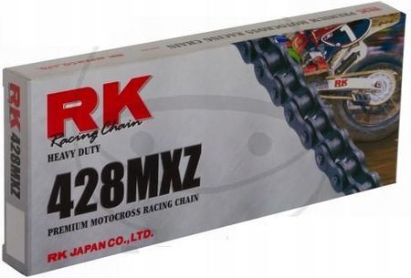 RK ŁAŃCUCH NAPĘDOWY RK 428 MXZ/134 SUZUKI DR-Z 125 L