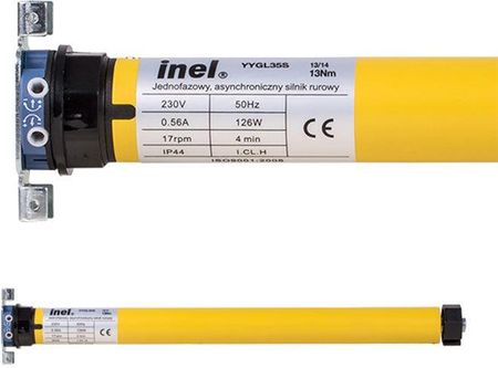 Silnik INEL fi40 13Nm N-10R do rolet zewnętrznych radiowy