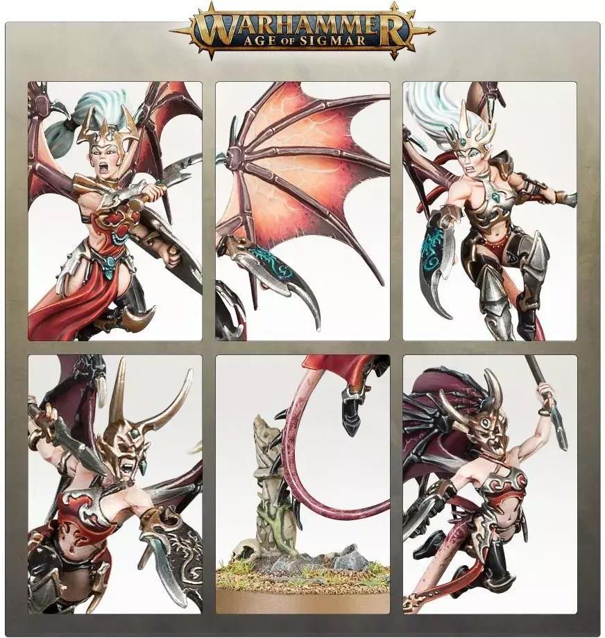 GAMES Workshop – Age Of Sigmar – Battleforce : Daughters of Khaine Khainite Slaughter-Coven - Modélisme