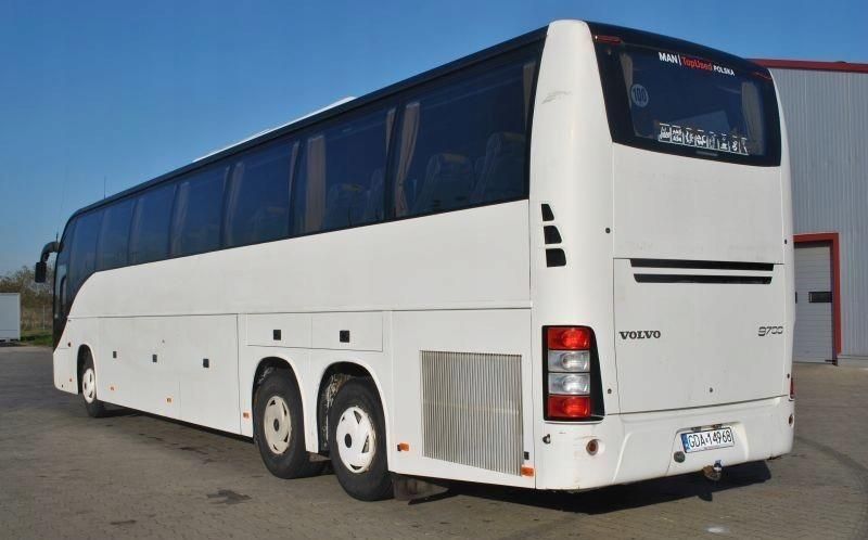 Volvo 9700 HD 11652 EURO 3, liczba miejsc 581,...