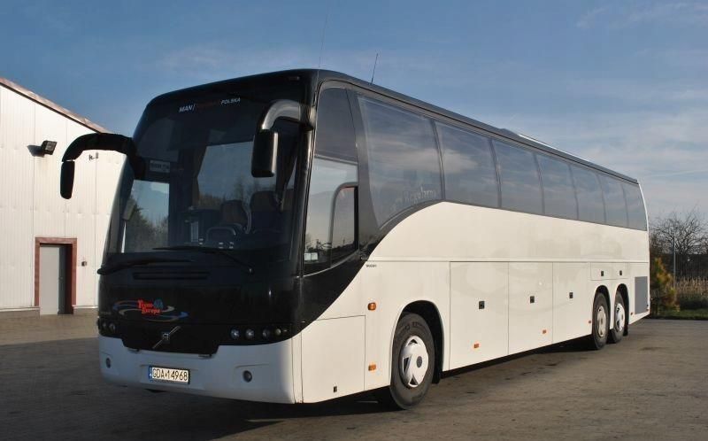 Volvo 9700 HD 11652 EURO 3, liczba miejsc 581,...