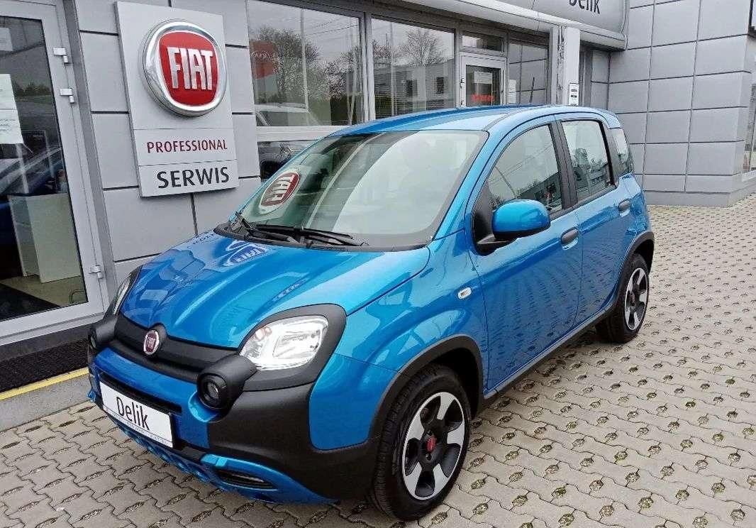 Fiat Panda City Cross Hybryda Klimatyzacja A Opinie I Ceny Na Ceneo Pl