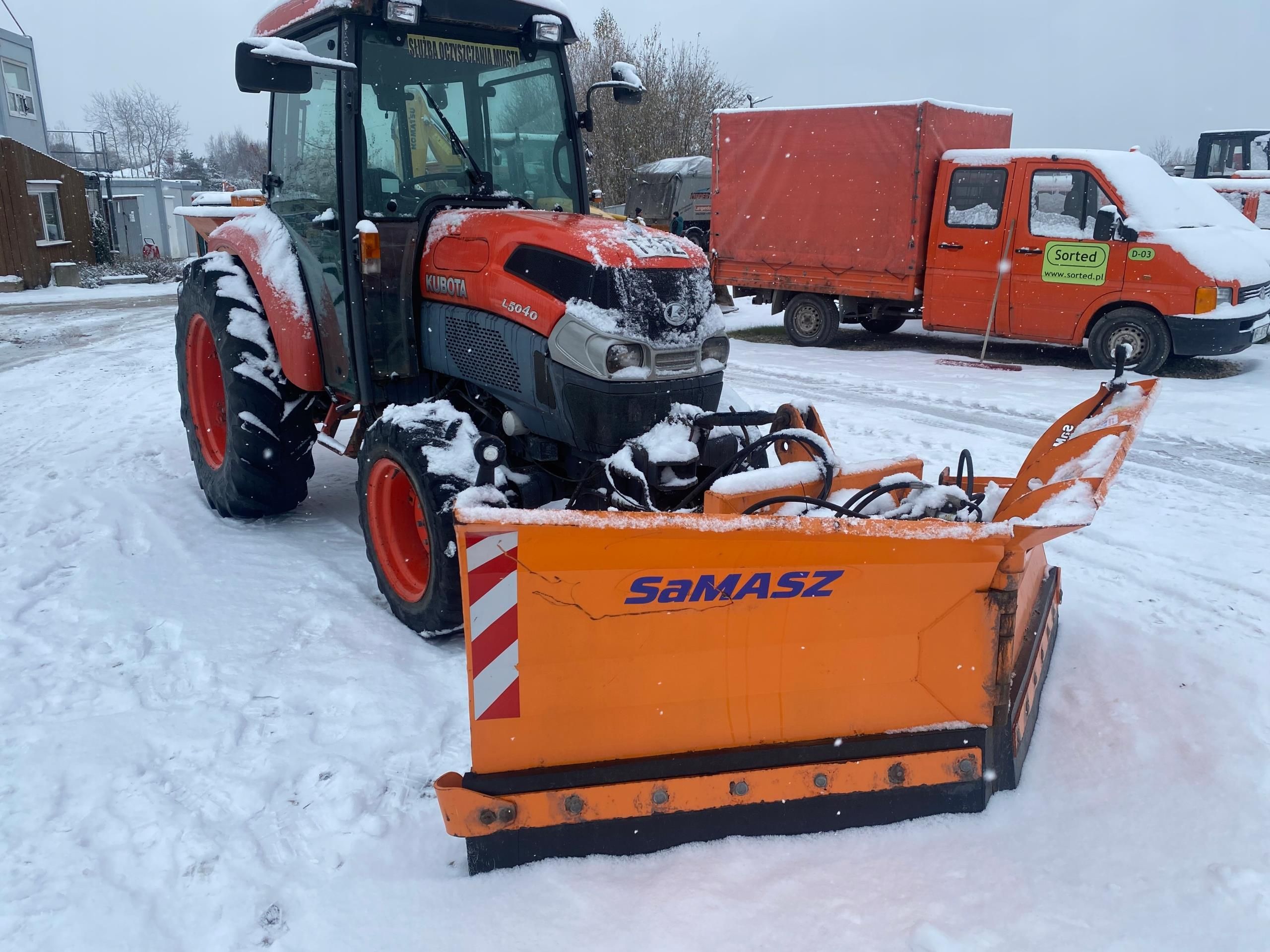 Traktor ciągnik Kubota L5040 I właściciel 2015r. - Opinie i ceny na ...