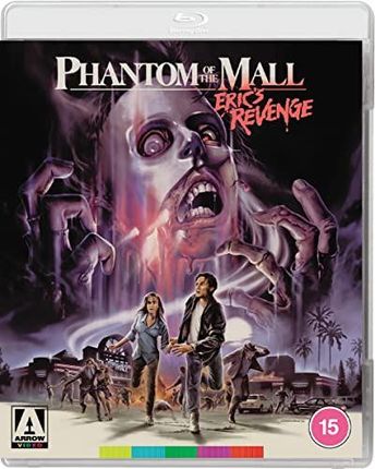 Phantom Of The Mall: Eric's Revenge (Fantom centrum handlowego) [Blu-Ray]