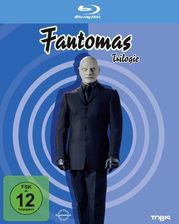 Fantomas Trilogy: Fantomas / Fantomas Unleashed / Fantomas vs. Scotland Yard (Fantomas / Fantomas powraca / Fantomas kontra Scotland Yard) [Blu-Ray]