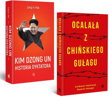 Pakiet Ocalała z chińskiego gułagu / Kim Dzong Un. Historia dyktatora