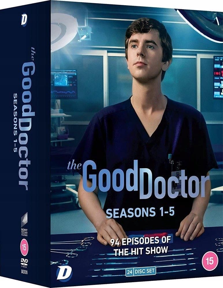 Film DVD The Good Doctor 5 DVD Sezon 4 2021 Ceny I Opinie Ceneo pl Film dvd the good doctor 5 dvd sezon 4 2021 ceny i opinie ceneo pl
