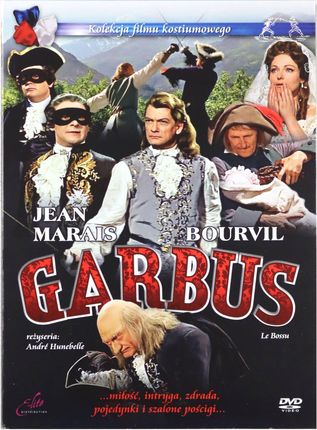 Garbus [Jean Marais] polski Lektor [DVD]