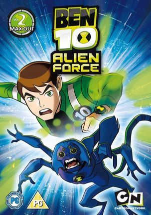 Ben 10 Alien Force: Volume 2 Max Out (ben 10: