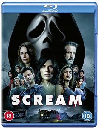 Scream (2022) (krzyk) (blu-ray)