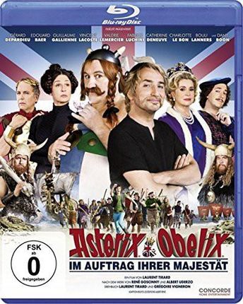 Astérix and Obélix: God Save Britannia (Asterix i Obelix: W służbie jej królewskiej mości) [Blu-Ray]