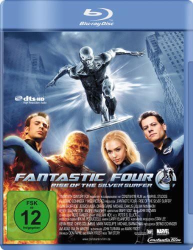 FANTASTIC◇CIRCUS　Blu-ray Fantastic Four: Rise of the Silver Surfer (Fantastyczna