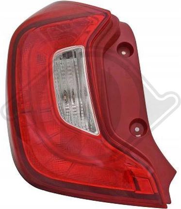 DIEDERICHS LAMPA TYLNA ZESPOLONA DO KIA PICANTO 17->> 6508091