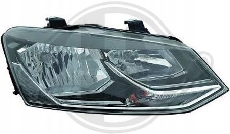 DIEDERICHS REFLEKTOR DO VOLKSWAGEN POLO 3/5 TRG. 14-17 2207082