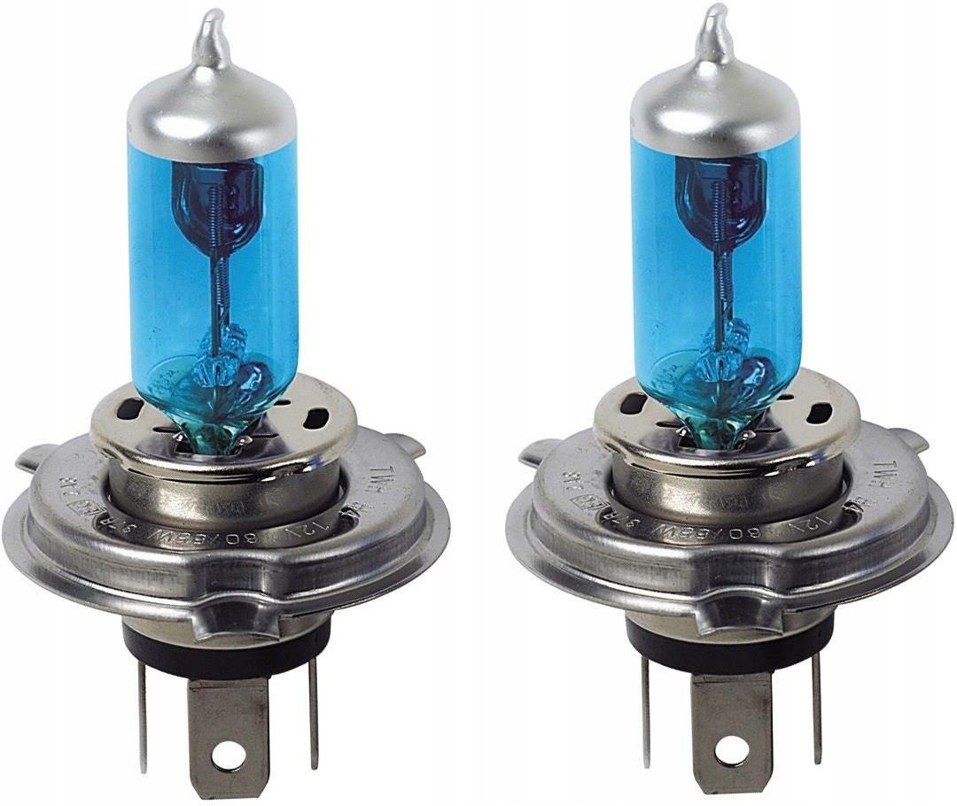Żarówki H4 12V 100/80W P43T Blue Xenon 2Szt 58195 - opinie i