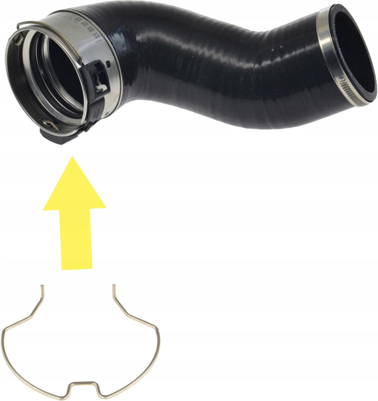 Grille De Ventilation Avant Pour Renault Master 3, Movano B, NV400 - Réf. SC58165 - Noir, Clipable