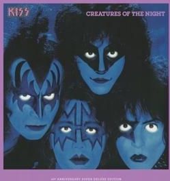 CD Kiss Creatures of the Night