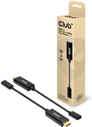 CLUB3D  HDMI NA USB TYPU C 4K60HZ AKTYWNY ADAPTER ST./B.  ()