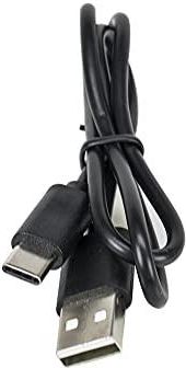 USB Ladekabel Für PNI Adventure F75 Taschenlampe - 50 Cm Mit Magnetkontakt